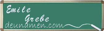 Emile Grebe Visitenkarte